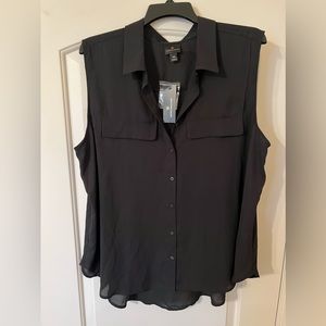 Worthington Xxl Sleeveless Blouse NWT